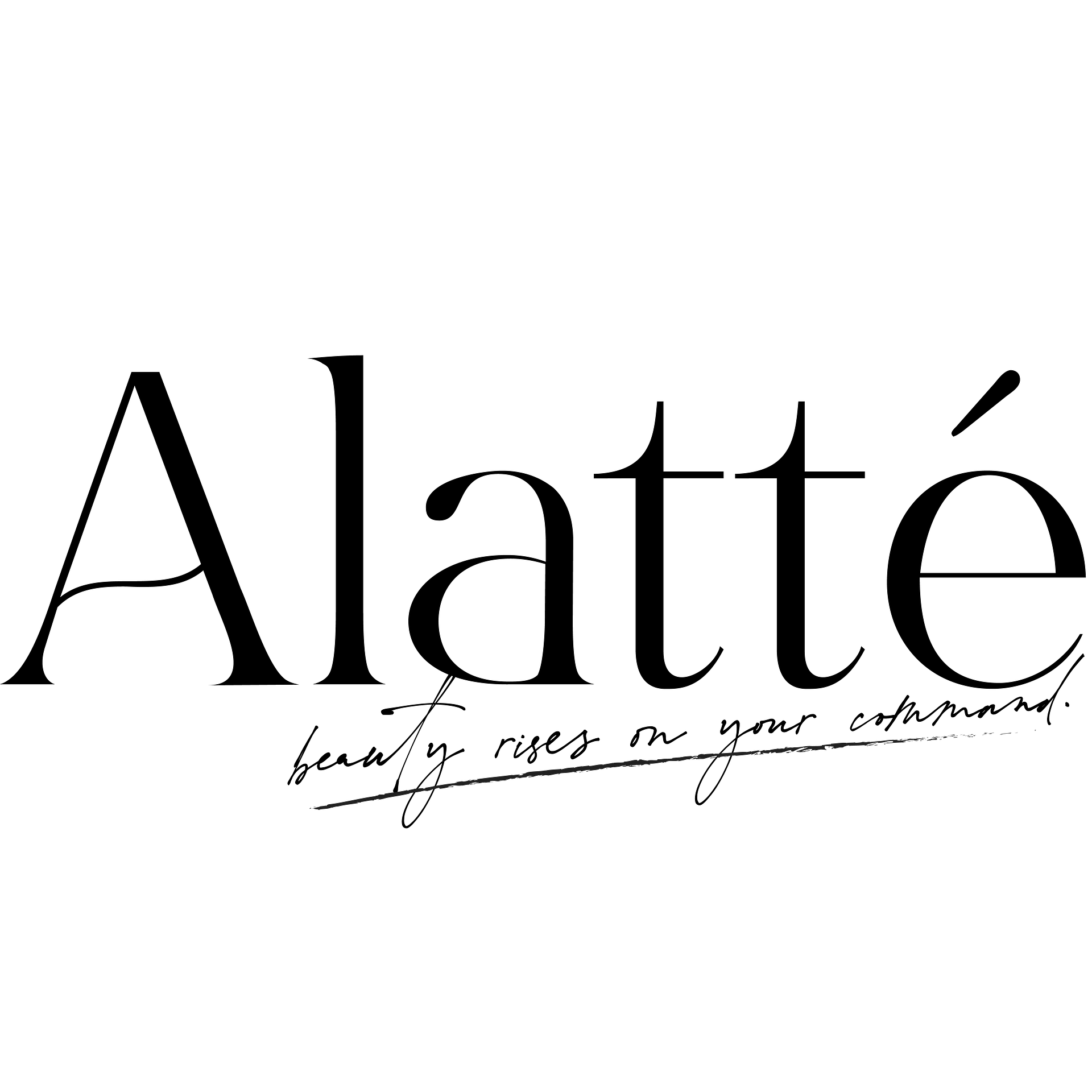 Alatte Beauty Logo